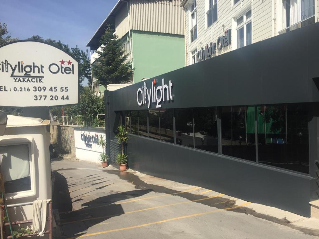 City Light Otel Istanbul Exterior foto